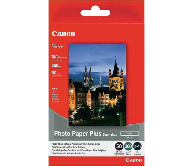 CANON SG201 4X6 50SH 1686B015 - 230454 - zdjęcie